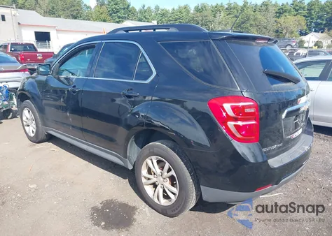 2017 Chevrolet Equinox Lt из США, поврежденный, VIN 2GNFLFEK8H6217689